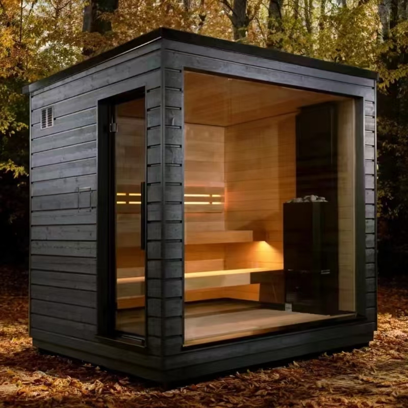 Suzhou Zhongye Sauna Equipment Co., Ltd. lansira novo sobo na prostem krajinskega sloga.