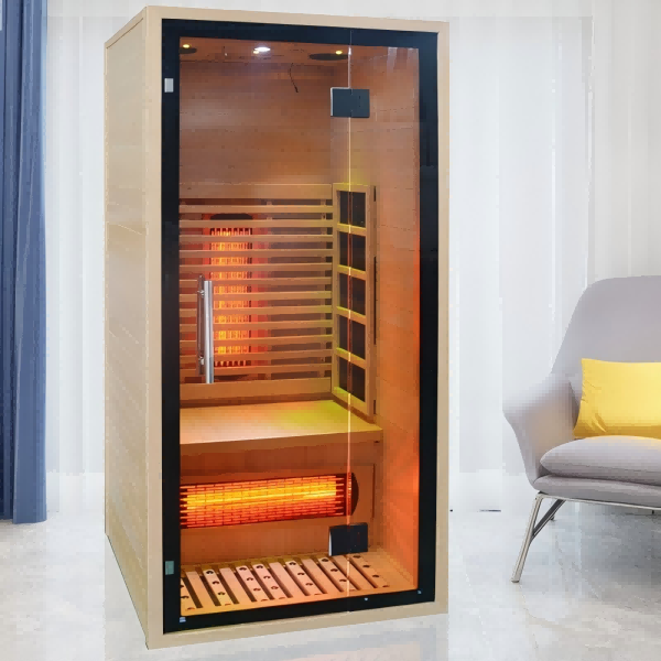 Savna v kopalnici - dvojni vidik varnosti in udobja