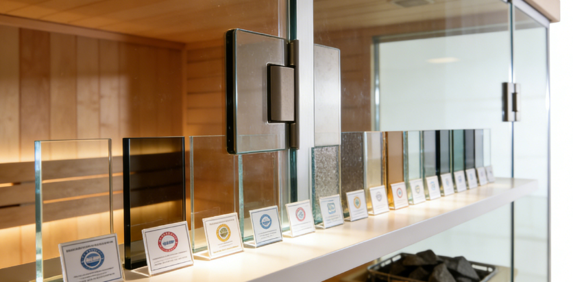 Celovita analiza standardov stekla za savne