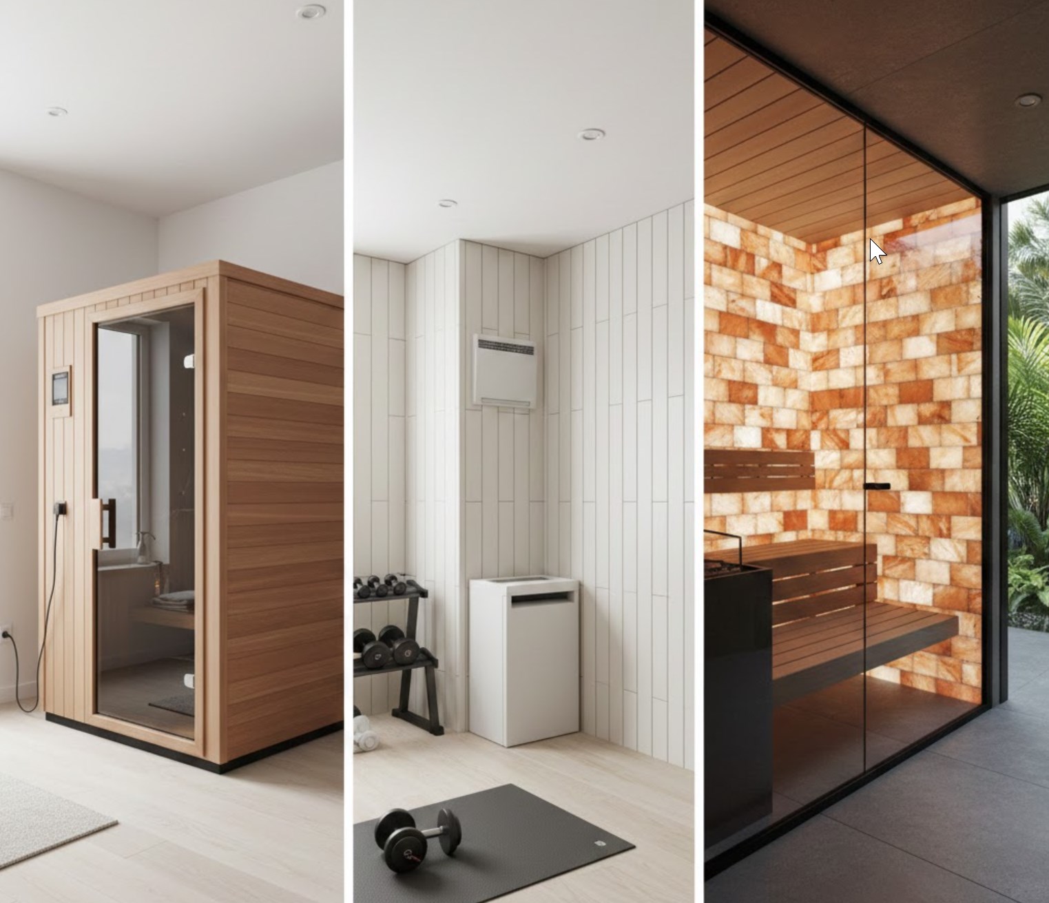 Analiza načinov montaže za domače parne sobe