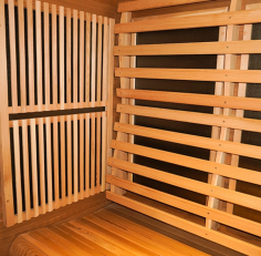 1-2 osebi Polsteklena pollesena struktura vertikalnega tipa